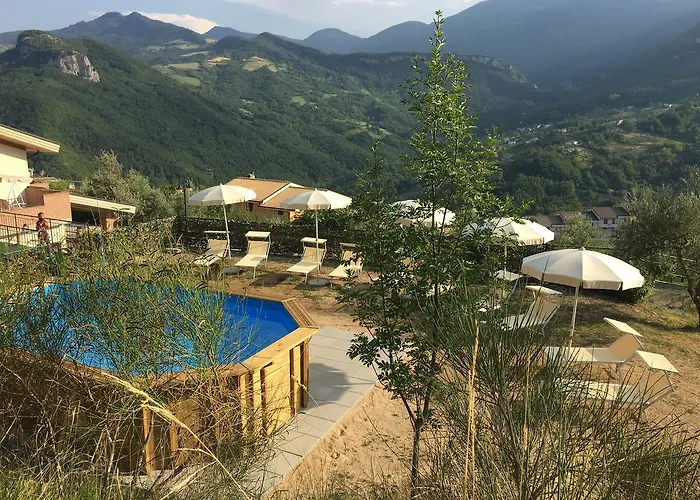 La Cuccumella Мини-отель Farindola